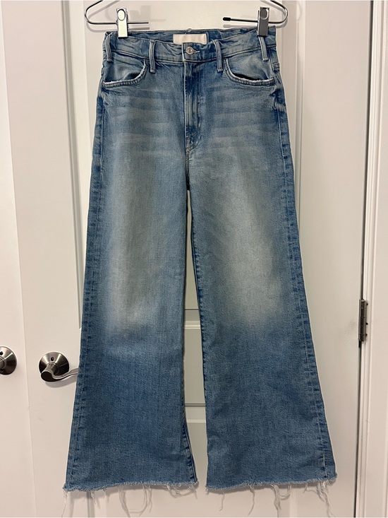 MOTHER Denim - MOTHER SUPERIOR Hustler Roller Fray